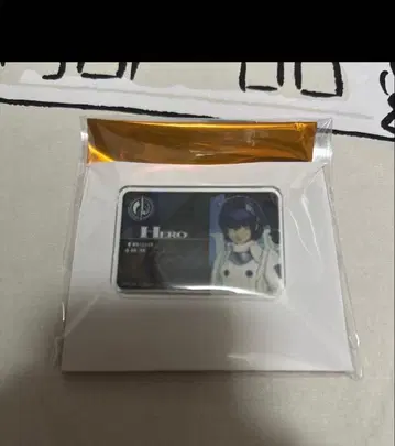 메타포: 리판타지오전 트레이딩 아크릴 명찰 주인공