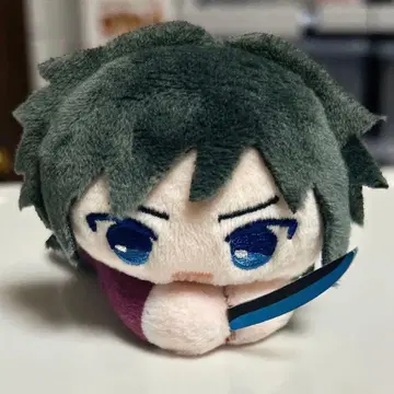 귀멸의 칼날 ufotable 하구캐릭터 봉제 인형 키링 토미오카 기유