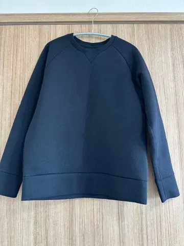 THE NORTH FACE 블랙 맨투맨