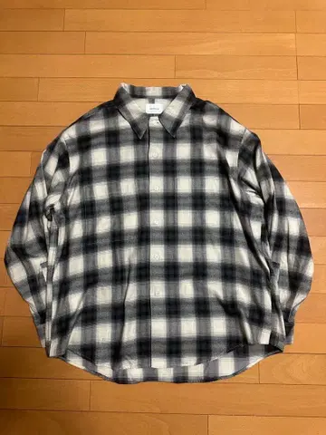 superNova. 체크 무늬 플란넬 셔츠 M