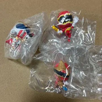 익명 배송 특촬물 @CTION FIGHT 슈퍼전대 히어로 2 3세트