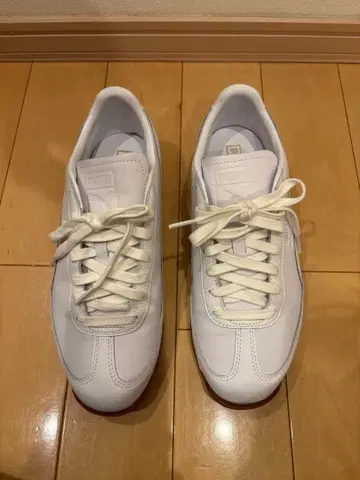 새상품급 푸마 이지 라이더 프리미엄 가죽 스니커즈