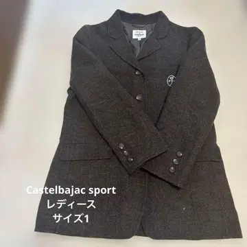 새상품급 Castelbajac sport 여성용 코트 사이즈 1
