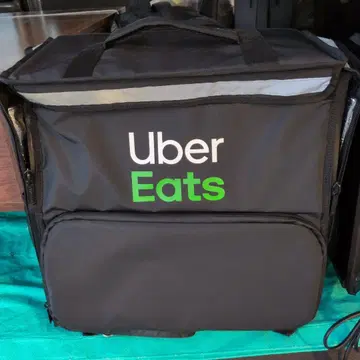 Uber Eats 백팩 블랙