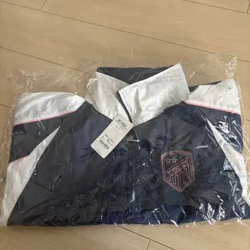 니치다이호잔 고등학교 윈드 브레이커 L 저지 후드 부착