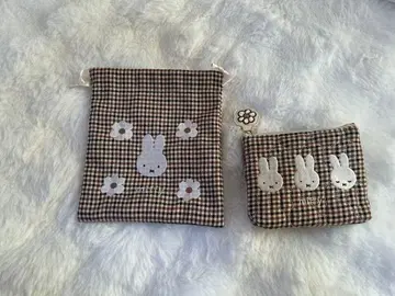 미피 티슈 파우치와 복조리 2개 세트