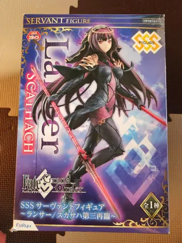 Fate/Grand Order SSS 서번트 스카사하 제3 강림 랜서