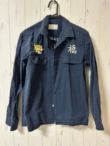 베트남 자켓 셔츠 M 사이즈