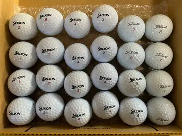 스릭슨, 타이틀리스트, 로스트볼 24구 4구