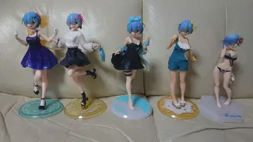 리제로 렘 피규어 묶음 판매 3