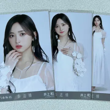 노기자카46 이노우에 와카시 브로마이드 보도교 컴프