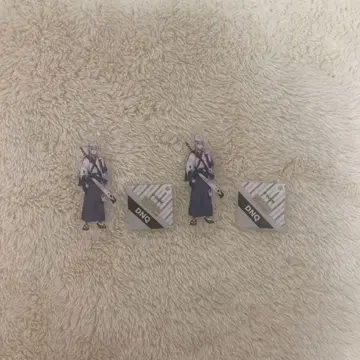 컬러풀 피치 돗누쿠 아크릴 스탠드