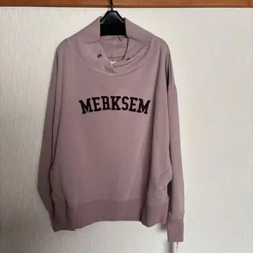 PASSIONE MERKSEM 로고 트레이닝복 핑크
