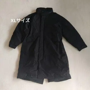 블랙 다운 자켓