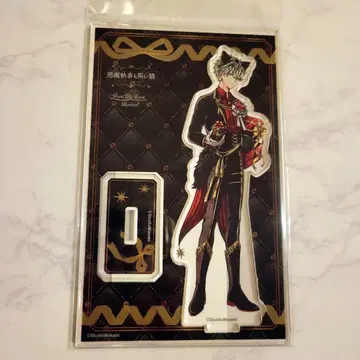 악마고양이 난자 아크릴 스탠드 하나마루