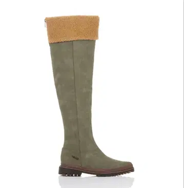 YELLO ALPINE FLAT LONG BOOTS - XL