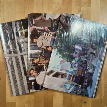 CORTIS 앨범 COLOR OUTSIDE THE LINES 3가지 형태