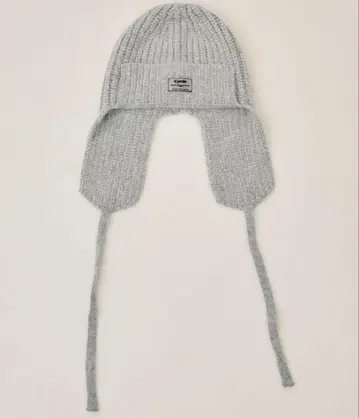 CYCLE*드로우 코드 모헤어 니트 캡 그레이