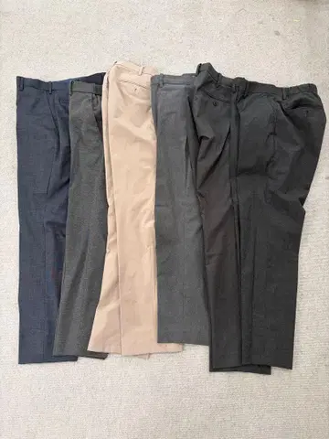 수트 팬츠만 세트 묶음 판매 L