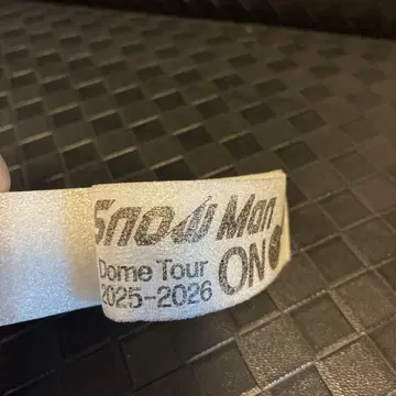 Snow Man 2025-2026 돔 투어 낙하물