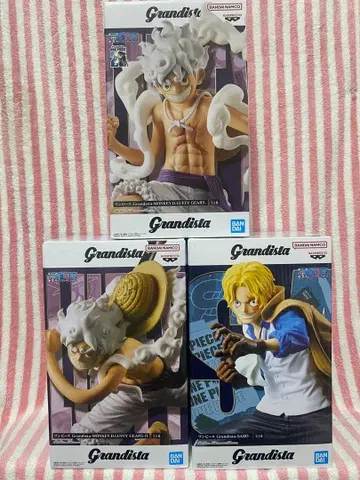 원피스 루피 사보 그란디스타 grandista 피규어