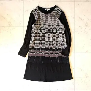 피코네 원피스 튜닉 니트