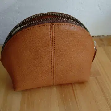 소메스 안장 파우치 브라운 계열