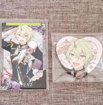 앙상블 스타즈 앙스타 스타포니 Eden 토모에 히요리 캔뱃지 카드