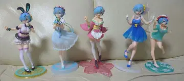 리제로 렘 피규어 묶음 판매 4