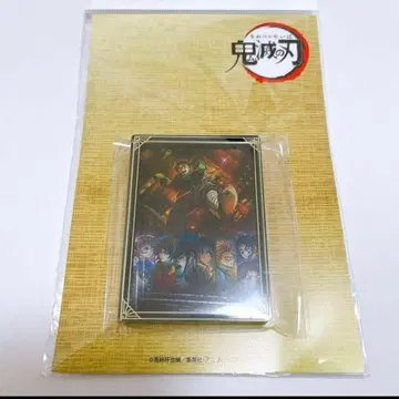 귀멸의 칼날 아크릴 블록 무한성편 티저 비주얼 아크릴 스탠드