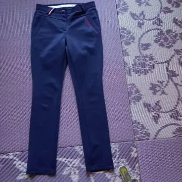 TOMMY HILFIGER 여성용 골프 팬츠 S 네이비