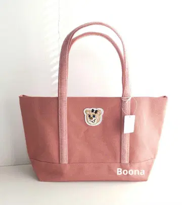 페이러 올드 테디 걸 와펜 토트백 L 새상품