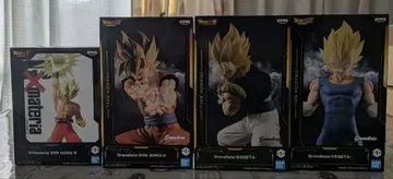 드래곤볼 피규어 세트