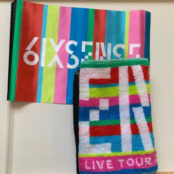GENERATIONS LIVE TOUR 6IXSENSE 타월