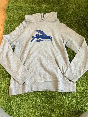 Patagonia 후드 부착 후드티 그레이