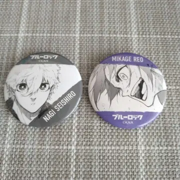 [ 익명 배송 ] 블루 록 이세탄 캔뱃지 나기 세이시로 미카게 레오