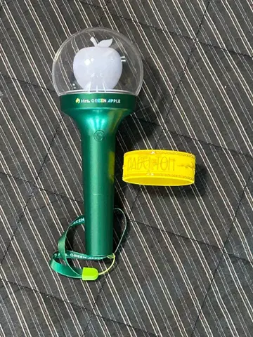 미세스 라이트 스틱 응원봉 러버 밴드