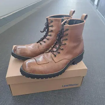 DEGNER 가죽 ZIP 부츠 26.5cm