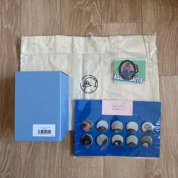 [미개봉 새상품] 사이토 아스카 욕심쟁이 통째로 세트