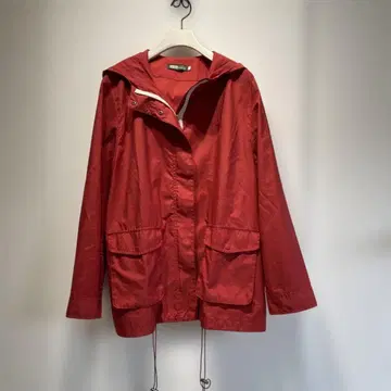 Switch Motion 후드 부착 자켓 L 레드