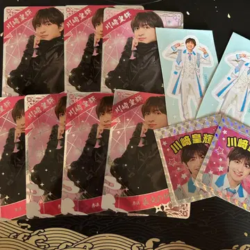 소년 닌자 카와사키 코키 닌콜 닌 컬렉션 카드 스티커 묶음 판매