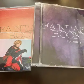 fantastics rocket CD 트레이딩 카드 포함