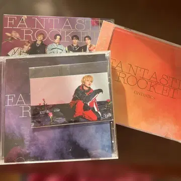 fantastics rocket CD DVD 트레이딩 카드 포함