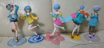 리제로 렘 피규어 묶음 판매 5