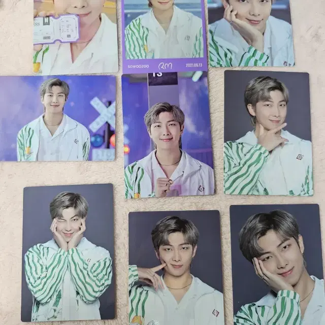 9장일괄) bts 방탄 소우주 미니포카 남준 rm