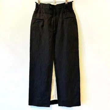 janesmith 제인스미스 HERRINGBONE SLIT SKIRT