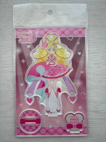 너와 아이돌 프리큐어 큐어 아이돌 아크릴 스탠드