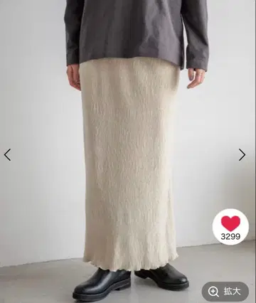 [새상품급] 샤이니 벨로아 타이트 스커트 로리즈팜