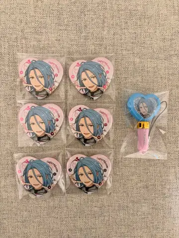 스타포니 HiMERU 캔뱃지 미니 펜라 참