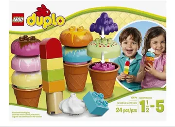 LEGO 듀플로 아이스크림 세트